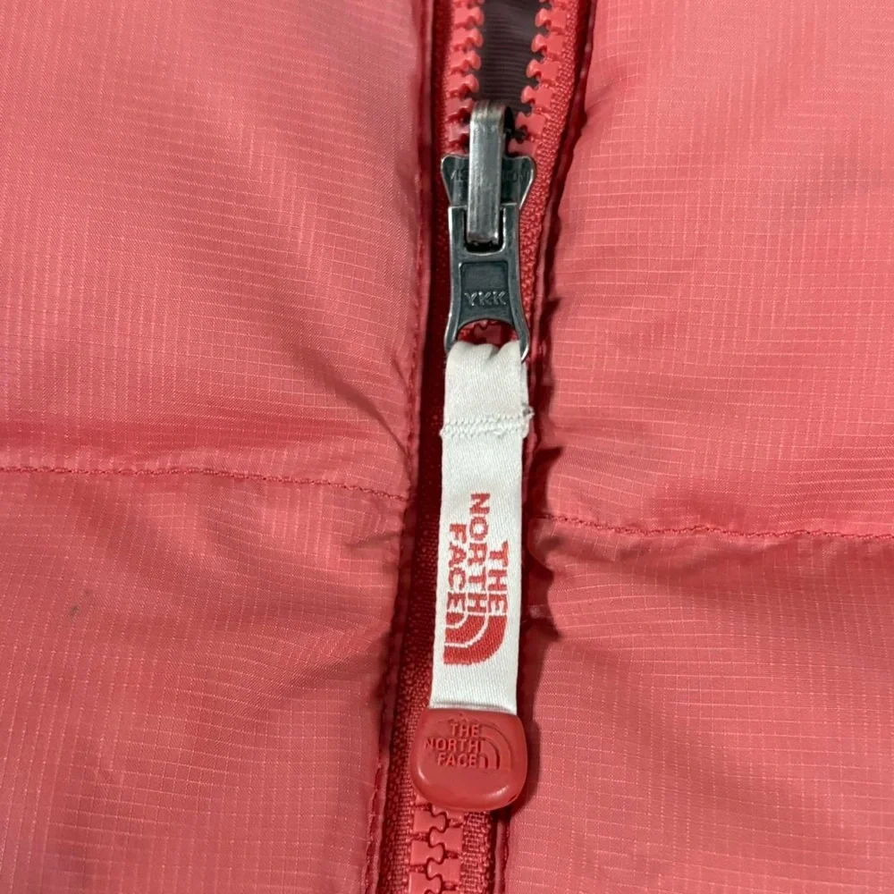 The North Face 700 Nuptse Down 7 Summits Full Zip Puffer Vest Pink - Picture 7 of 7